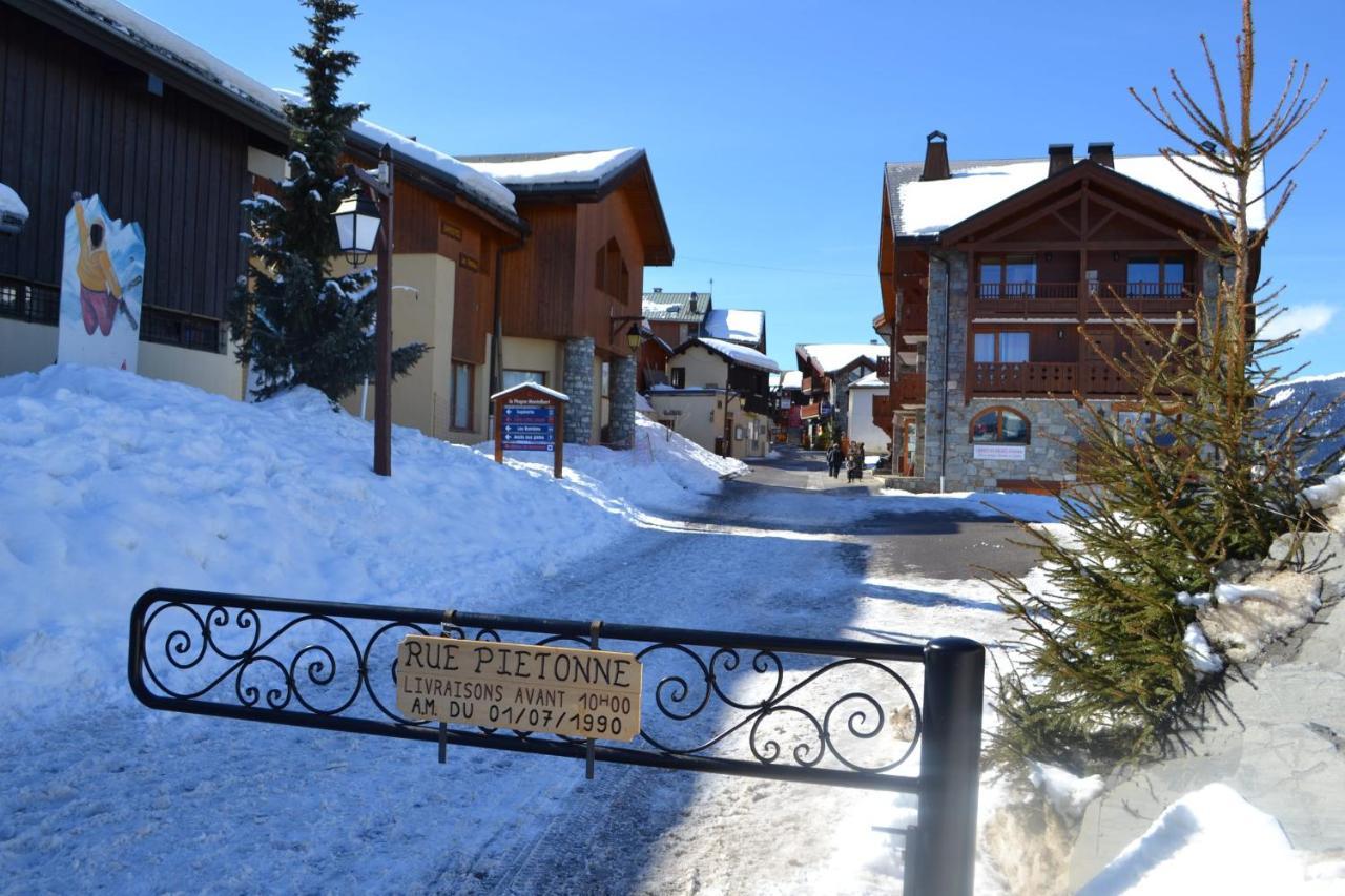 Apartamento Les Granges 15 La Plagne Exterior foto
